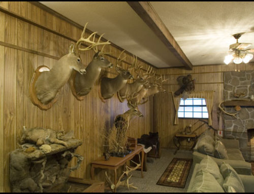 Alabama Hunting Lodge